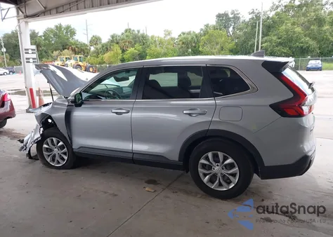 2025 Honda Cr-V Lx 2Wd z USA, uszkodzony, nr VIN 7FARS3H22SE004875